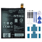 BL-T19 Li-ion Polymer Battery for LG Nexus 5X H791 H798 H790, For LG Nexus 5X