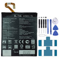 BL-T36 for LG K30 X410TK Li-ion Polymer Battery, For LG K30