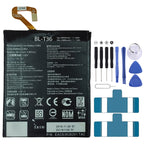 BL-T36 for LG K30 X410TK Li-ion Polymer Battery, For LG K30