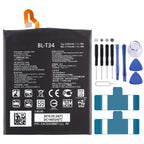 3300mAh BL-T34 for LG V30 Li-Polymer Battery, V30