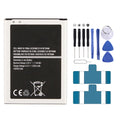 2050mAh Rechargeable Li-ion Battery EB-BJ120CBU for Galaxy J1 (2016) / J120F / J120A / J120H / J120M / J120M / J120T, For J1 (2016)