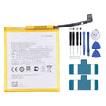 For Motorola One Vision XT1970-1 3500mAh Replacement Li-Polymer Battery KR40, For Motorola One Vision