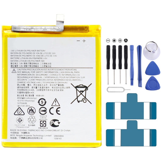 For Motorola One Hyper XT2027/XT2027-1 4000mAh Replacement Li-Polymer Battery KG50, For Motorola One Hyper