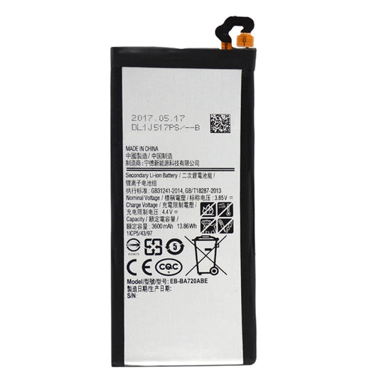 3600mAh Li-Polymer Battery EB-BA720ABE for Samsung Galaxy A7 (2017) / A720A / A720F, For Galaxy A7 (2017)