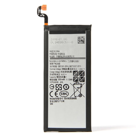 3000mAh Li-Polymer Battery EB-BG930ABE for Samsung Galaxy S7 / G930F / G930A / G930U / G93T / G930V, For Galaxy S7