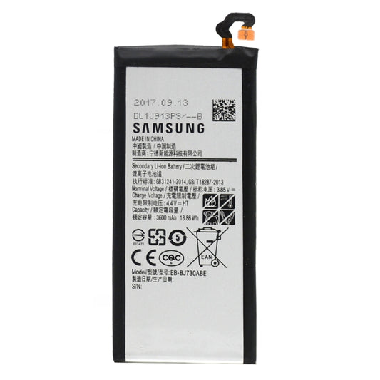 3600mAh Li-Polymer Battery EB-BJ730ABE for Samsung Galaxy J7 (2017) / J730 / J730F / J730FM / J7 Pro, For Galaxy J7 (2017)