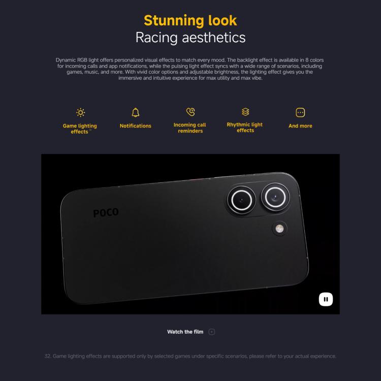 Xiaomi POCO X8 Pro Global, 8GB+256GB, In-screen Fingerprint, 6.59 inch Xiaomi HyperOS 3 Dimensity 8500-Ultra Octa Core, NFC, Network: 5G, 8GB+256GB
