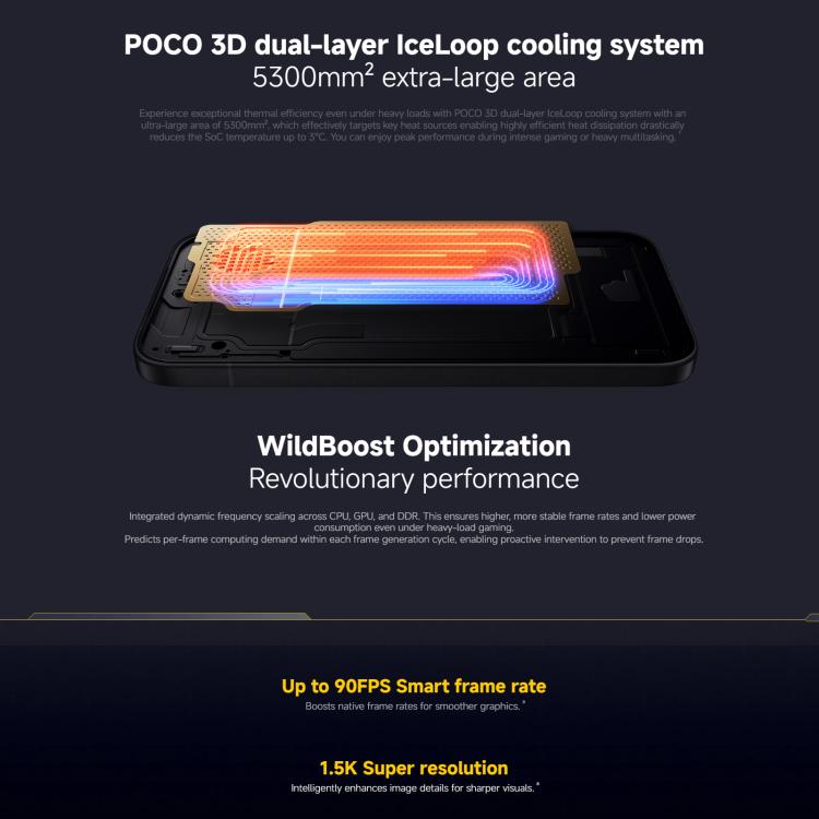 Xiaomi POCO X8 Pro Global, 8GB+512GB, In-screen Fingerprint, 6.59 inch Xiaomi HyperOS 3 Dimensity 8500-Ultra Octa Core, NFC, Network: 5G, 8GB+512GB
