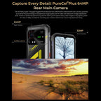 HOTWAV Hyper 7 Rugged Phone, 8GB+256GB, 10800mAh, 6.6 inch Android 14 MediaTek Dimensity 7050 5G, Network: 5G, OTG, NFC