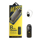 Hands Free Bluetooth Dialer Headphone, MP3 Music, Dual SIM, Network: 2G