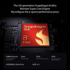vivo iQOO 15, 16GB+256GB, 6.85 inch Android 16 OriginOS 6 Snapdragon 8 Elite Gen 5 Octa Core, OTG, NFC, Network: 5G, Support Google Play, 16GB+256GB