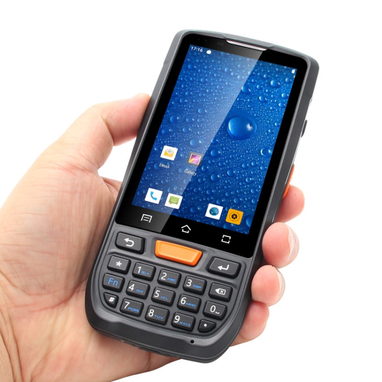 Waterproof Dustproof Shockproof, 4300mAh Battery, 4.0 inch Android 9.0 MTK6761 Helio A22 Quad Core up to 2.0GHz, Network: 4G, HS001