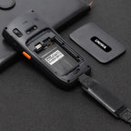Waterproof Dustproof Shockproof, 4300mAh Battery, 4.0 inch Android 9.0 MTK6761 Helio A22 Quad Core up to 2.0GHz, Network: 4G, HS001