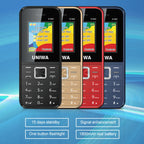 1.77 inch, 1800mAh Battery, SC6531DA, 21 Keys, Support Bluetooth, FM, MP3, MP4, GSM, Dual SIM
