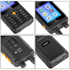 IP65 Waterproof Dustproof Shockproof, 5300mAh Battery, 2.8 inch Android 9.0 MTK6739 Quad Core up to 1.3GHz, Network: 4G, PTT, DMR, 1GB+8GB