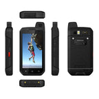 IP68 Waterproof Dustproof Shockproof, 5000mAh Battery, 4.7 inch Android 9.0 MTK6762 Octa Core up to 2.0GHz, Network: 4G, NFC, OTG, 4GB+64GB