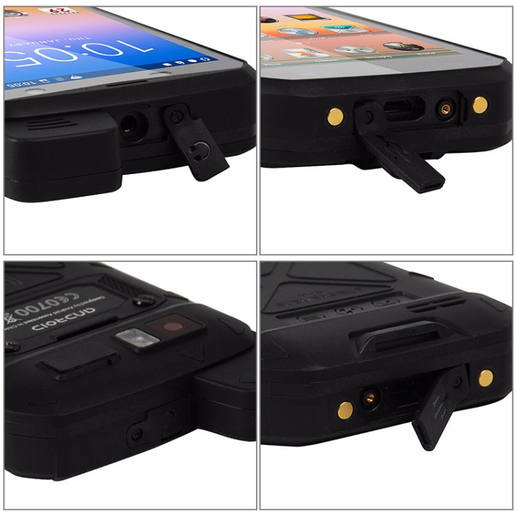 IP68 Waterproof Dustproof Shockproof, 5000mAh Battery, 4.7 inch Android 9.0 MTK6762 Octa Core up to 2.0GHz, Network: 4G, NFC, OTG, 4GB+64GB