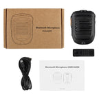 UNIWA BM001 Zello Walkie Talkie Handheld Wireless Bluetooth PTT Hand Microphone for Android, For Android