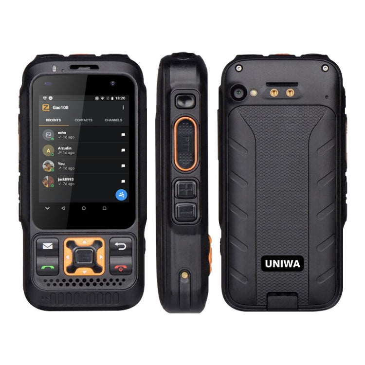 IP68 Waterproof Dustproof Shockproof, 4000mAh Battery, 2.8 inch Android 8.1 MTK6739 Quad Core up to 1.3GHz, Network: 4G, NFC, SOS, US Version