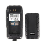 IP68 Waterproof Dustproof Shockproof, 4000mAh Battery, 2.8 inch Android 8.1 MTK6739 Quad Core up to 1.3GHz, Network: 4G, NFC, SOS, US Version
