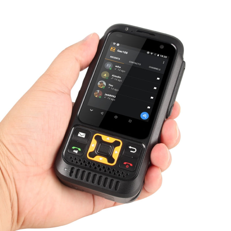 IP68 Waterproof Dustproof Shockproof, 4000mAh Battery, 2.8 inch Android 8.1 MTK6739 Quad Core up to 1.3GHz, Network: 4G, NFC, SOS, EU Version