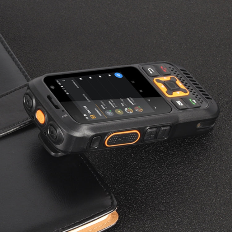 IP68 Waterproof Dustproof Shockproof, 4000mAh Battery, 2.8 inch Android 8.1 MTK6739 Quad Core up to 1.3GHz, Network: 4G, NFC, SOS, EU Version