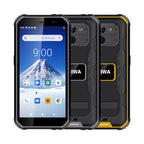 IP68 Waterproof Dustproof Shockproof, 5.5 inch Android 10.0 MTK6739 Quad Core up to 1.25GHz, Network: 4G, NFC, OTG