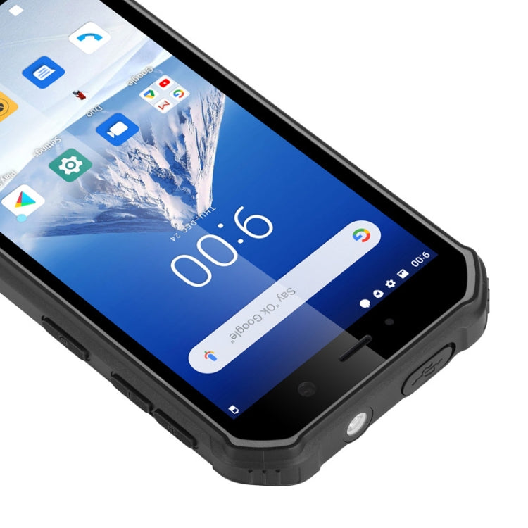 IP68 Waterproof Dustproof Shockproof, 5.5 inch Android 10.0 MTK6739 Quad Core up to 1.25GHz, Network: 4G, NFC, OTG