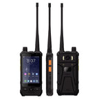 IP67 Waterproof Dustproof Shockproof, 4.0 inch Android 8.1 Qualcomm Snapdragon SDM450 Octa Core up to 1.8GHz, Network: 4G, NFC, POC, SOS, OTG