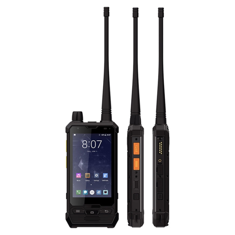 IP67 Waterproof Dustproof Shockproof, 4.0 inch Android 8.1 Qualcomm Snapdragon SDM450 Octa Core up to 1.8GHz, Network: 4G, NFC, POC, SOS, OTG