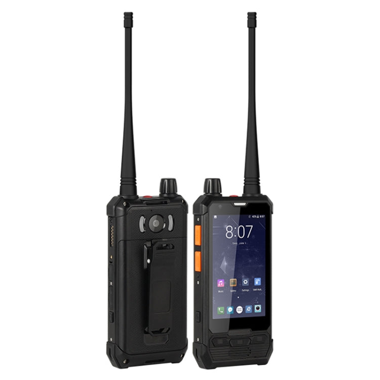 IP67 Waterproof Dustproof Shockproof, 4.0 inch Android 8.1 Qualcomm Snapdragon SDM450 Octa Core up to 1.8GHz, Network: 4G, NFC, POC, SOS, OTG