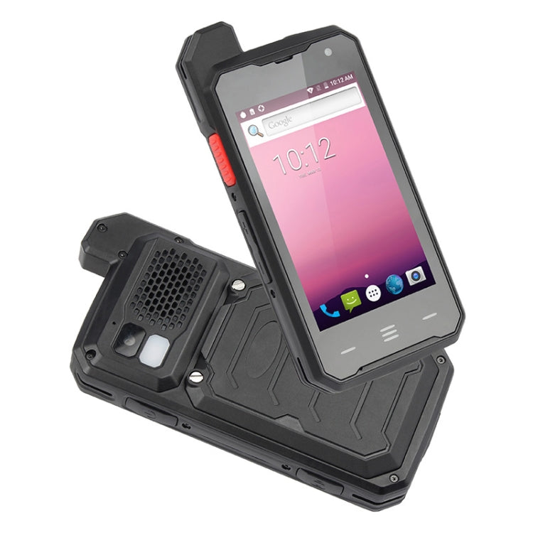 IP67 Waterproof Dustproof Shockproof, 4600mAh Battery, 4.0 inch Android 7.0 MTK6753 Octa Core up to 1.3GHz, Network: 4G, NFC, POC, SOS