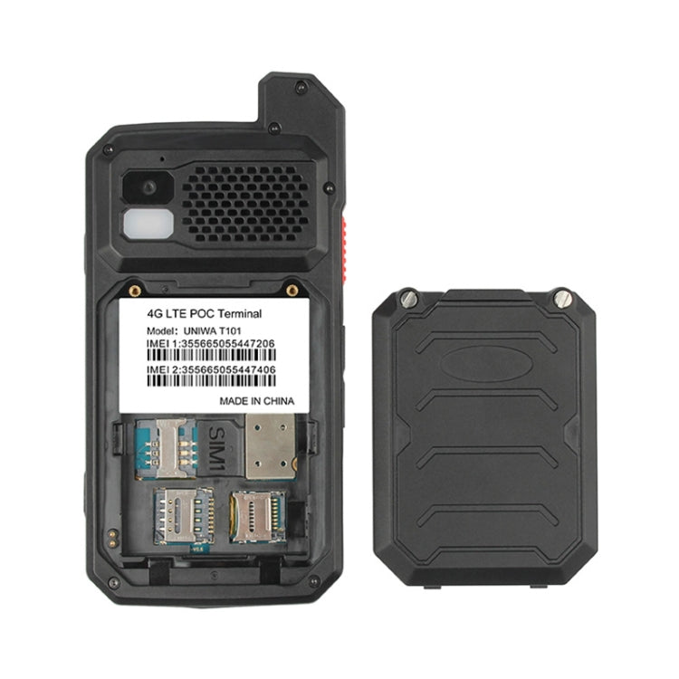 IP67 Waterproof Dustproof Shockproof, 4600mAh Battery, 4.0 inch Android 7.0 MTK6753 Octa Core up to 1.3GHz, Network: 4G, NFC, POC, SOS