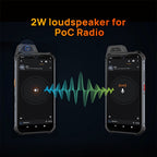 IP68 Waterproof Dustproof Shockproof, 5000mAh Battery, 6.3 inch Android 11 MTK6765 Helio P35 Octa Core up to 2.35GHz, Network: 4G, NFC, OTG, Explosion-proof , 4GB+64GB