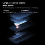 Triple Back Cameras, Srceen Fingerprint Identification, 4700mAh Battery, 6.44 inch Android 11.0 OriginOS Ocean Exynos 1080 Octa Core up to 2.8GHz, OTG, NFC, Network: 5G, 12GB+256GB