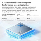 Triple Back Cameras, Srceen Fingerprint Identification, 4700mAh Battery, 6.44 inch Android 11.0 OriginOS Ocean Exynos 1080 Octa Core up to 2.8GHz, OTG, NFC, Network: 5G, 8GB+128GB