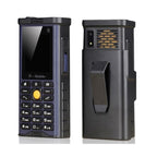 Waterproof Shockproof Dustproof, 2400mAh Battery, 2.2 inch, 21 Keys, LED Flashlight, FM, Quad SIM, with Antenna