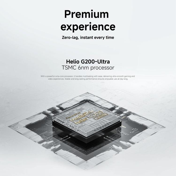 Xiaomi Redmi Note 15 Pro 4G Global, 8GB+256GB, In-screen Fingerprint, 6.77 inch Xiaomi HyperOS 2 MediaTek Helio G200-Ultra Octa Core, Network: 4G, NFC, 8GB+256GB