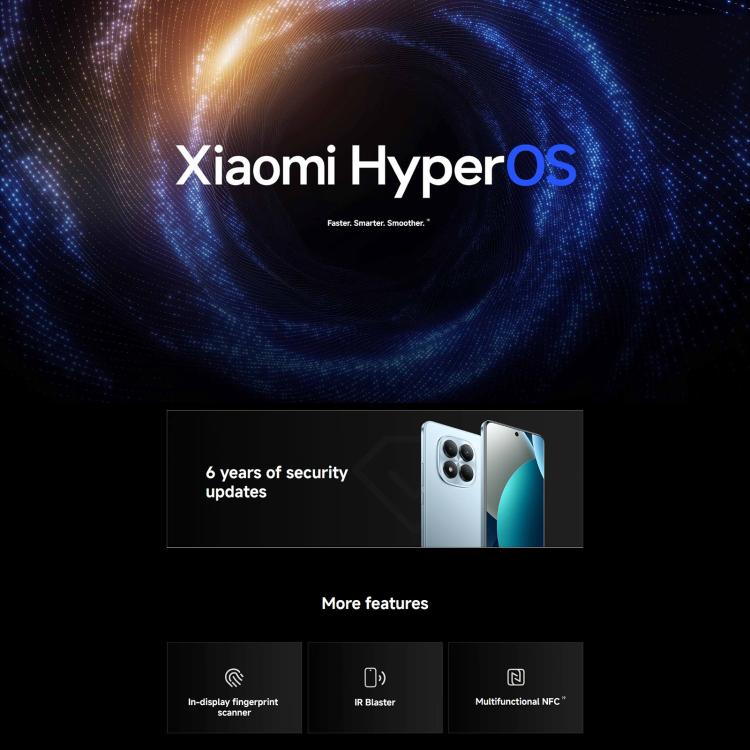 Xiaomi Redmi Note 15 Pro 4G Global, 12GB+512GB, In-screen Fingerprint, 6.77 inch Xiaomi HyperOS 2 MediaTek Helio G200-Ultra Octa Core, Network: 4G, NFC, 12GB+512GB
