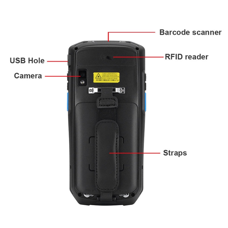 Waterproof Dustproof Shockproof, 4800mAh Battery, 5.0 inch Android 9.0 MTK6761 Quad Core up to 2.0GHz, Network: 4G, S9000