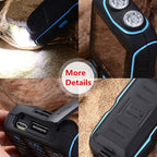 Dustproof Shockproof, MTK6261DA, 2400mAh Battery, 2.4 inch, Dual SIM
