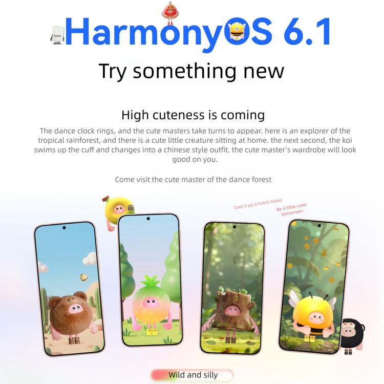 HUAWEI Pura 90 Pro, 16GB+1TB, Side Fingerprint Identification, 6.6 inch HarmonyOS 6.1 Kirin 9030S, NFC, OTG, Not Support Google Play, 16GB+1TB