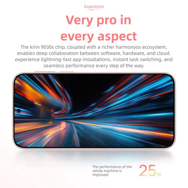 HUAWEI Pura 90 Pro, 16GB+1TB, Side Fingerprint Identification, 6.6 inch HarmonyOS 6.1 Kirin 9030S, NFC, OTG, Not Support Google Play, 16GB+1TB