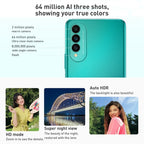Triple Back Cameras, Side Fingerprint Identification, 6.6 inch HarmonyOS 2.0 Octa Core, Network: 4G, OTG, Not Support Google Play, 128GB