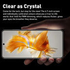 Triple Back Cameras + Dual Front Cameras, In-screen Fingerprint Identification, 6.74 inch Kunlun Glass HarmonyOS 3.0 Qualcomm Snapdragon 8+ Gen1 4G Octa Core up to 3.2GHz, Network: 4G, OTG, NFC, Not Support Google Play, Mate 50 Pro 256GB               ...