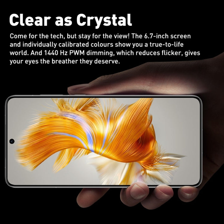 Triple Back Cameras + Dual Front Cameras, In-screen Fingerprint Identification, 6.74 inch Kunlun Glass HarmonyOS 3.0 Qualcomm Snapdragon 8+ Gen1 4G Octa Core up to 3.2GHz, Network: 4G, OTG, NFC, Not Support Google Play, Mate 50 Pro 512GB               ...