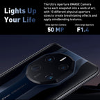 Triple Back Cameras + Dual Front Cameras, In-screen Fingerprint Identification, 6.74 inch HarmonyOS 3.0 Qualcomm Snapdragon 8+ Gen1 4G Octa Core up to 3.2GHz, Network: 4G, OTG, NFC, Not Support Google Play, Mate 50 RS 512GB