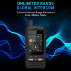 Waterproof Dustproof Shockproof, 5300mAh Battery, 2.4 inch Android 8.1 Qualcomm MSM8909 Quad Core up to 1.1GHz, Network: 4G, Dual SIM, PPT, SOS, F80