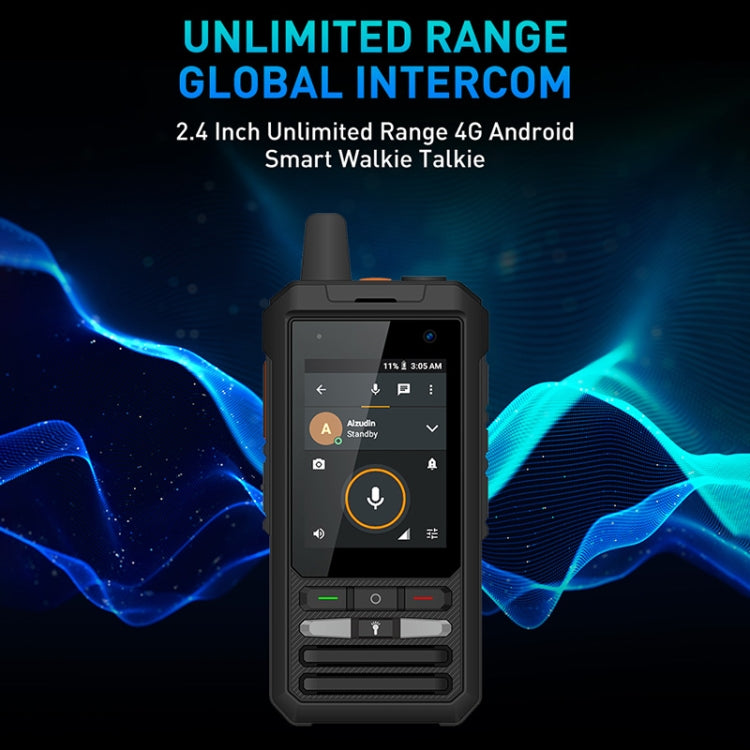 Waterproof Dustproof Shockproof, 5300mAh Battery, 2.4 inch Android 8.1 Qualcomm MSM8909 Quad Core up to 1.1GHz, Network: 4G, Dual SIM, PPT, SOS, F80
