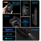 Waterproof Dustproof Shockproof, 5300mAh Battery, 2.4 inch Android 8.1 Qualcomm MSM8909 Quad Core up to 1.1GHz, Network: 4G, Dual SIM, PPT, SOS, F80
